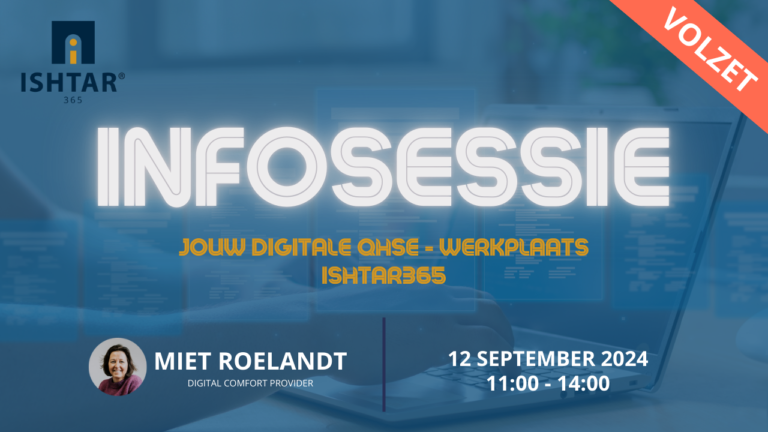 Infosessie | Jouw digitale QHSE-werkplaats