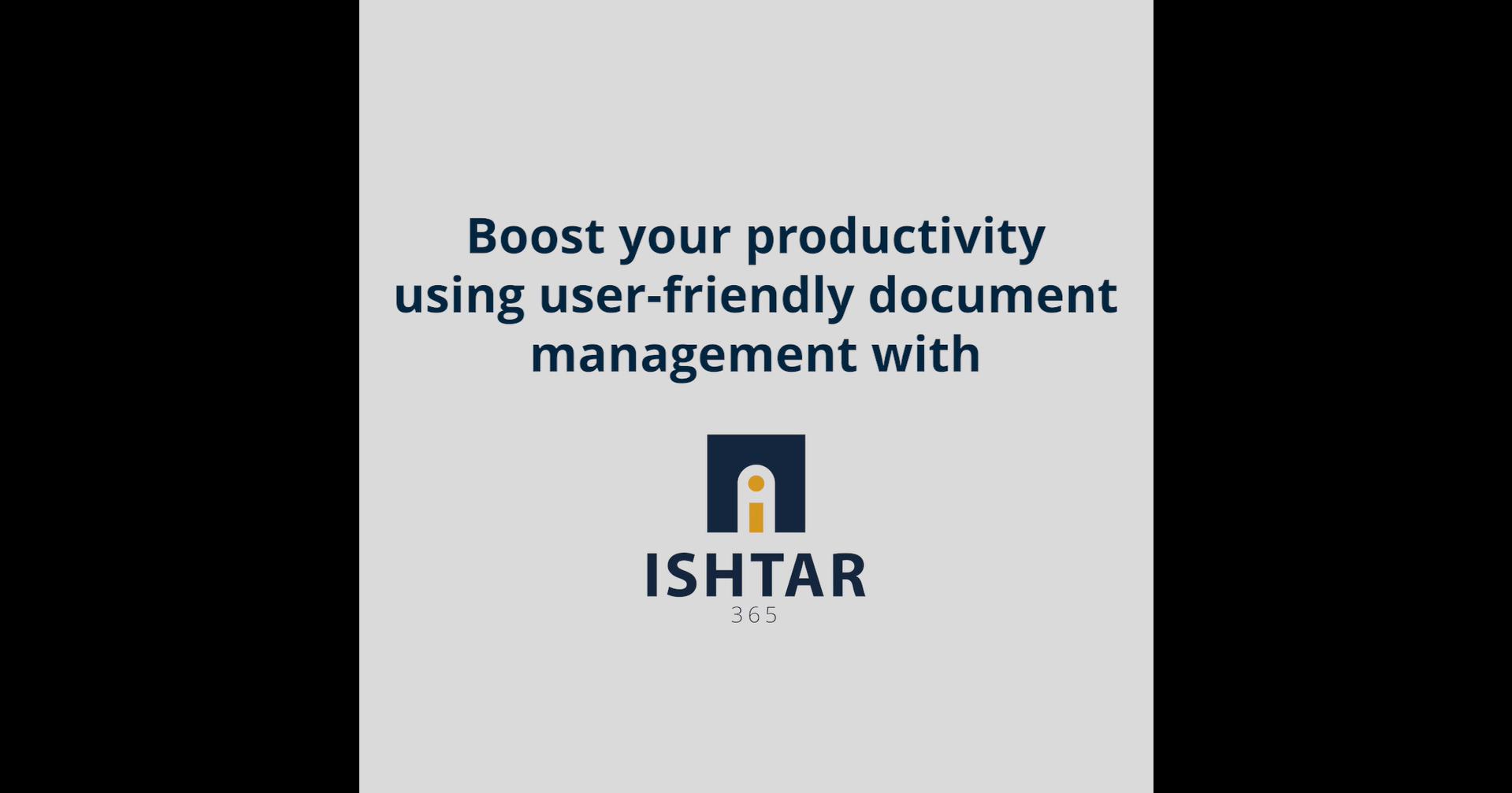 User-friendly document management
