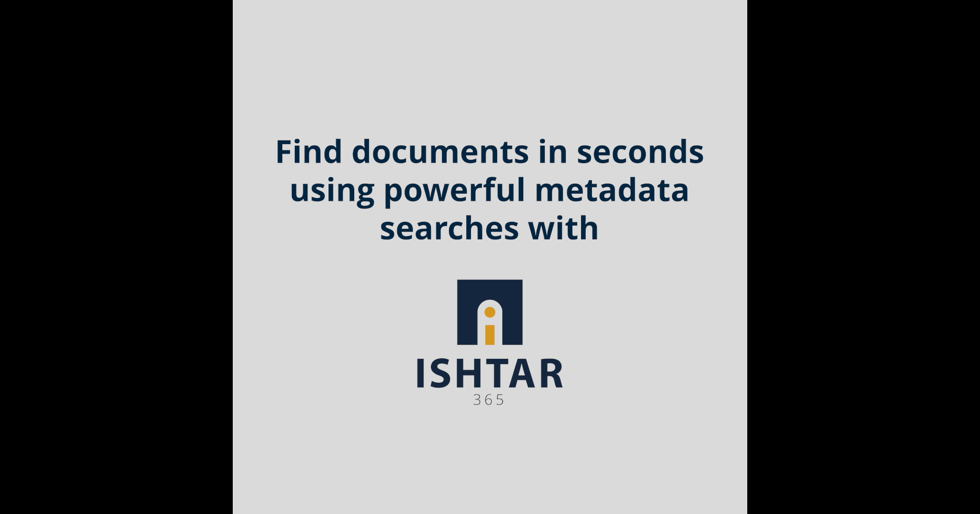 Find documents with metadata