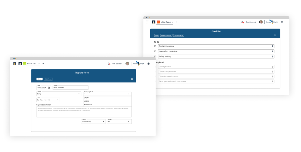 Digitalisering-report&checklist